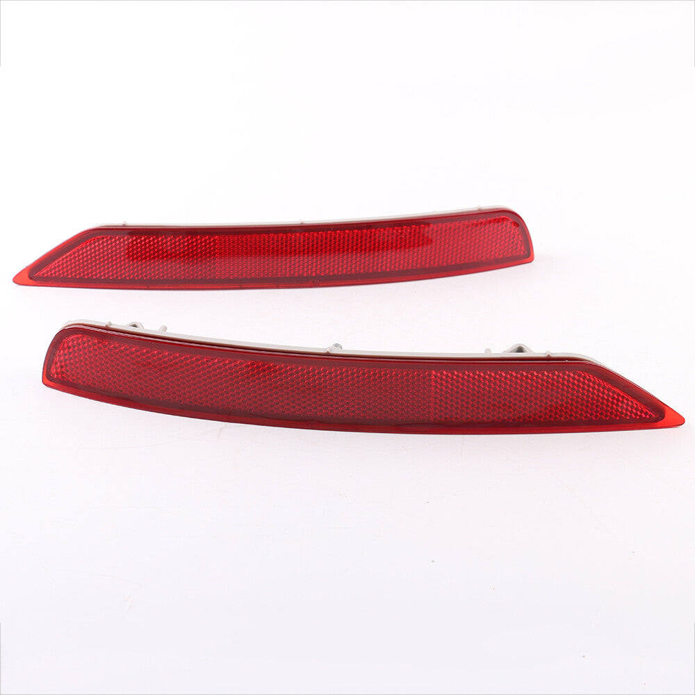 Fits for Forester 09-2017 Rear Left Right Bumper Reflector Indicator Lens Red