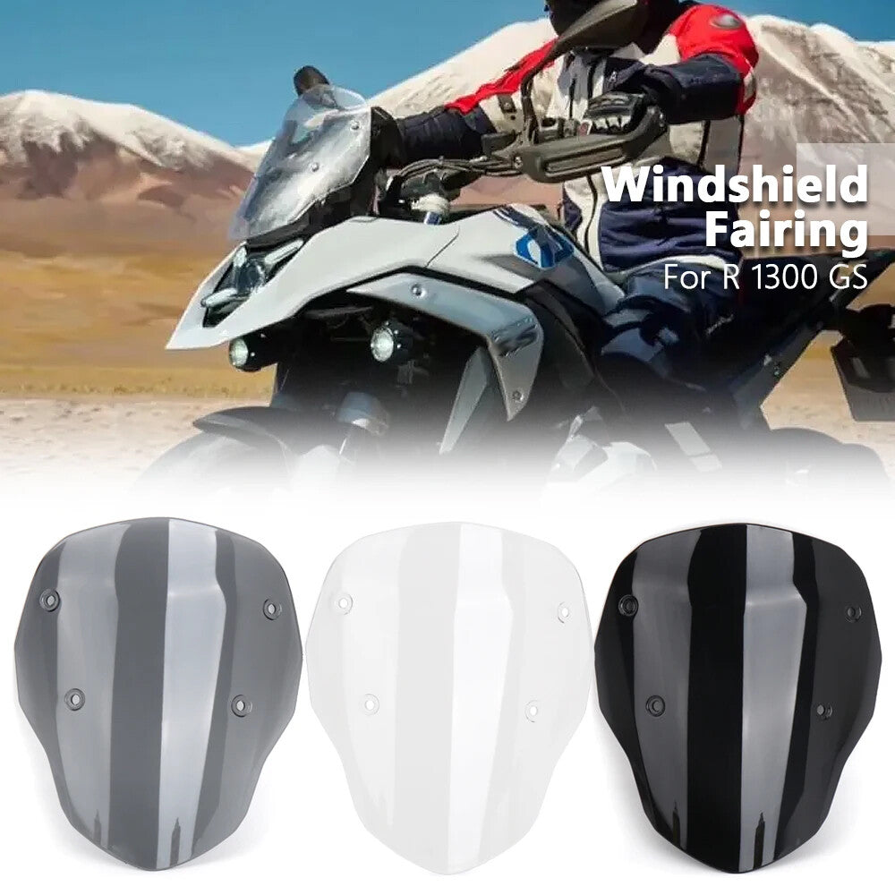 for BMW R 1300 GS R1300GS Dirt Bike Windshield Windscreen Fairing Wind Deflector