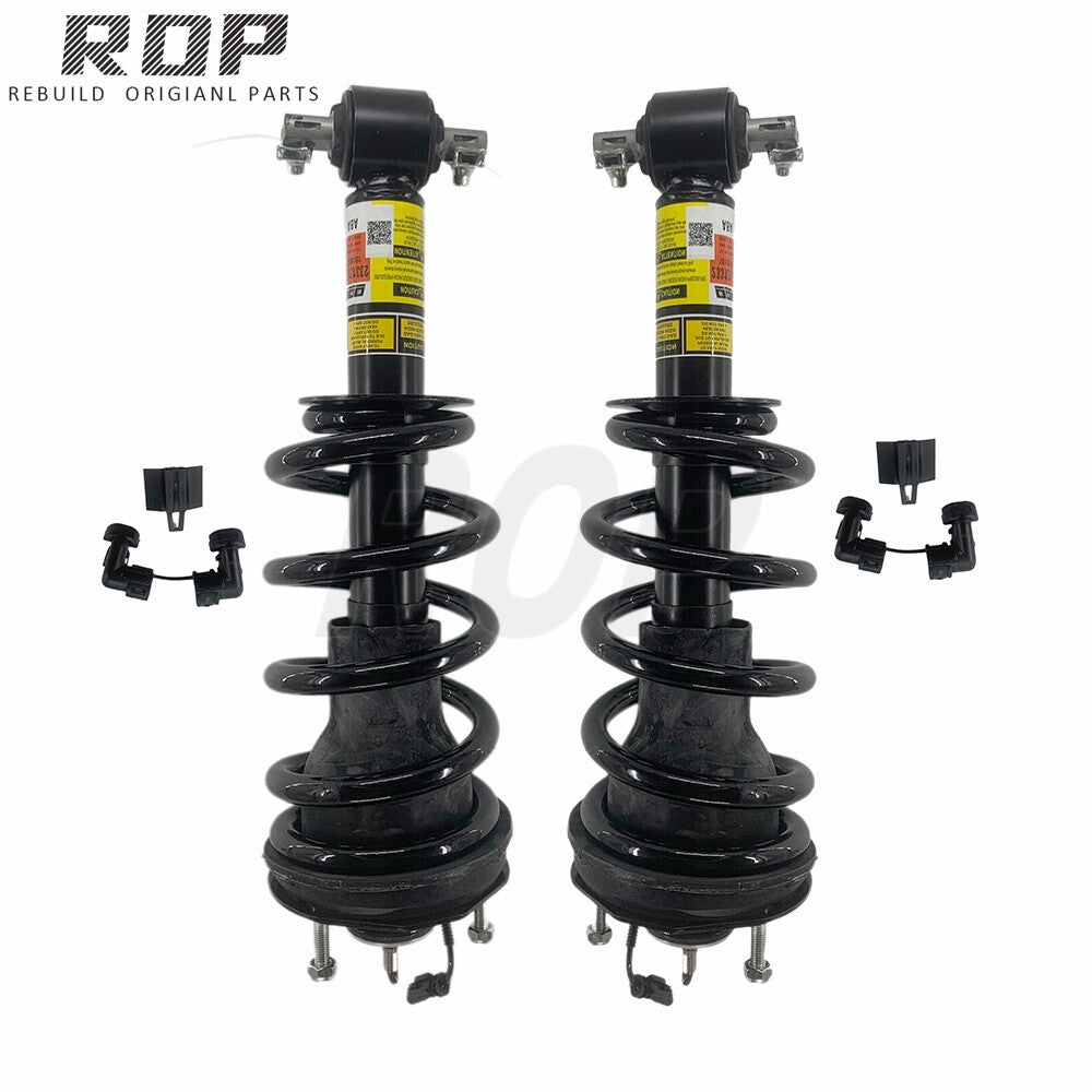 NEW Pair Front Shock Struts Assys for Escalade for Yukon Denali MagneRide 84176631