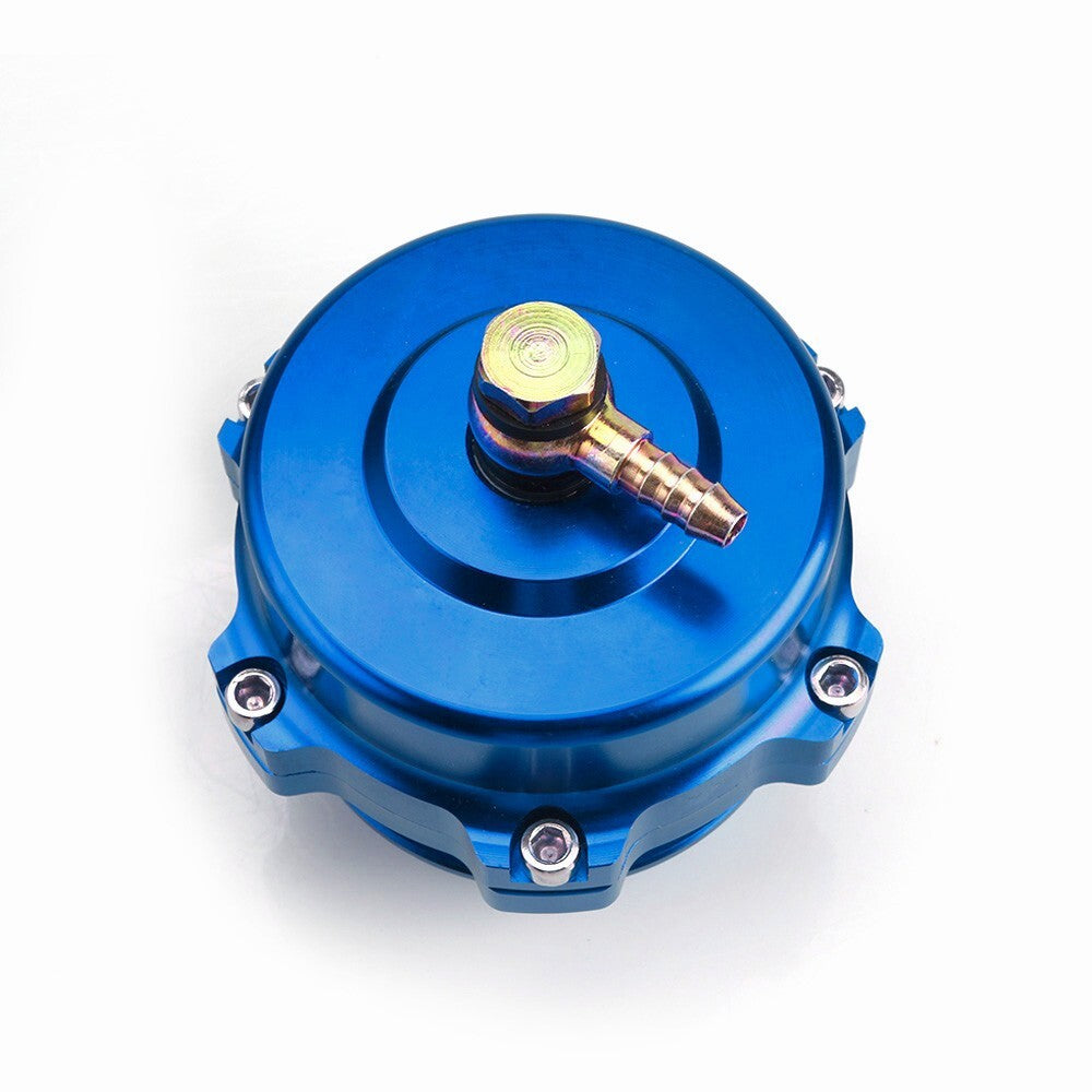 BV50 Series 50mm Blow Off Valve BOV fits TIAL Q V-Band Flange Blue 6 PSI Spring