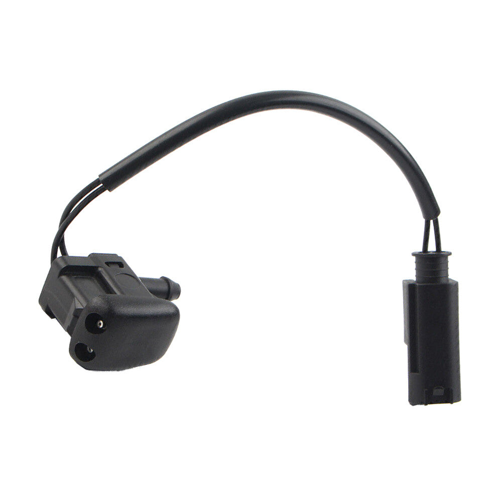Front Windshield Washer Nozzle Black Plastic Replacement for Range Rover L322