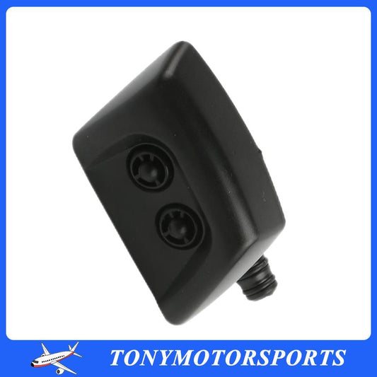 Headlight Lamp Washer Jet Sprayer Right Passenger Side Black For 2005-2009 LR3