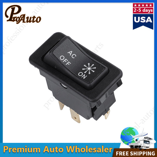 A/C Air Condition Rocker Switch for Peterbilt 577.75608 8320001000 832-0001-000