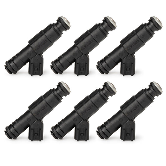 6X For 0280156081 Upgrade Fuel Injector For Mercruiser/ for Volvo Penta 5.0-5.7