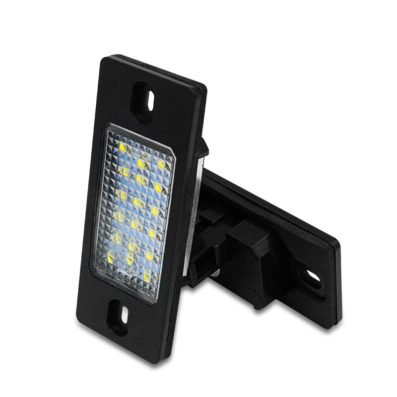 Led License Plate Number Lights Lamps for Volkswagen Touareg for Bora for Golf 4 5 US