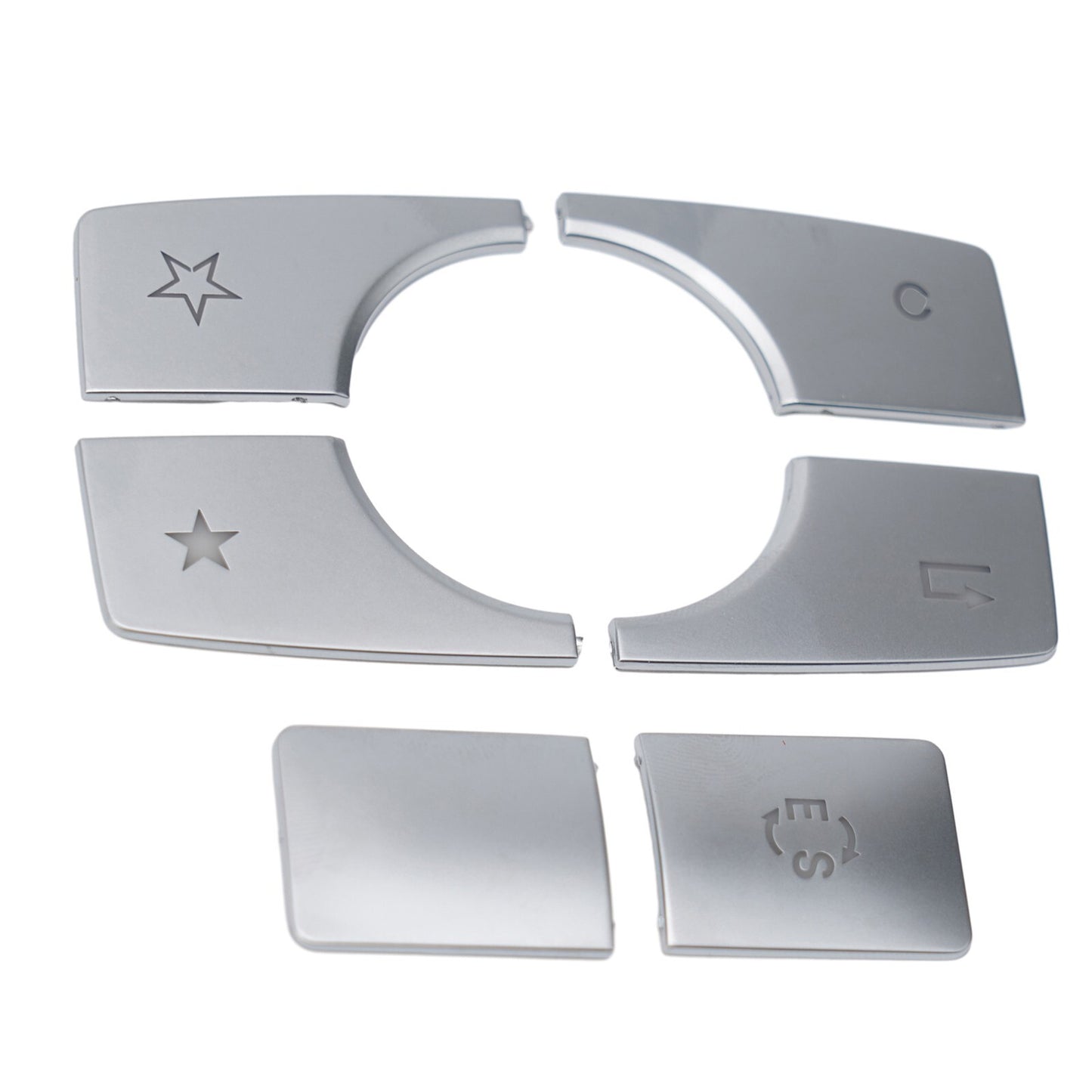 Plastic Center Console Button Cover for E Class W212