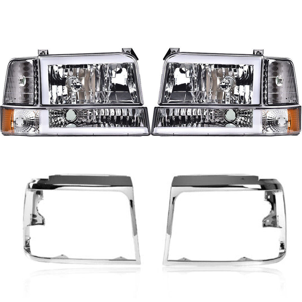 9296F250 Three LED DRL Huang Changshui + Huang Shuimen