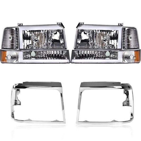 9296F250 Three LED DRL Huang Changshui + Huang Shuimen