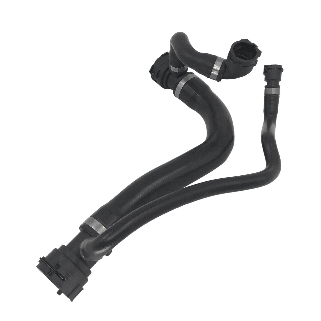 New Upper Radiator coolant hose suitable for 2004-2005 for BMW 545i and 645Ci (model number 17127519248)