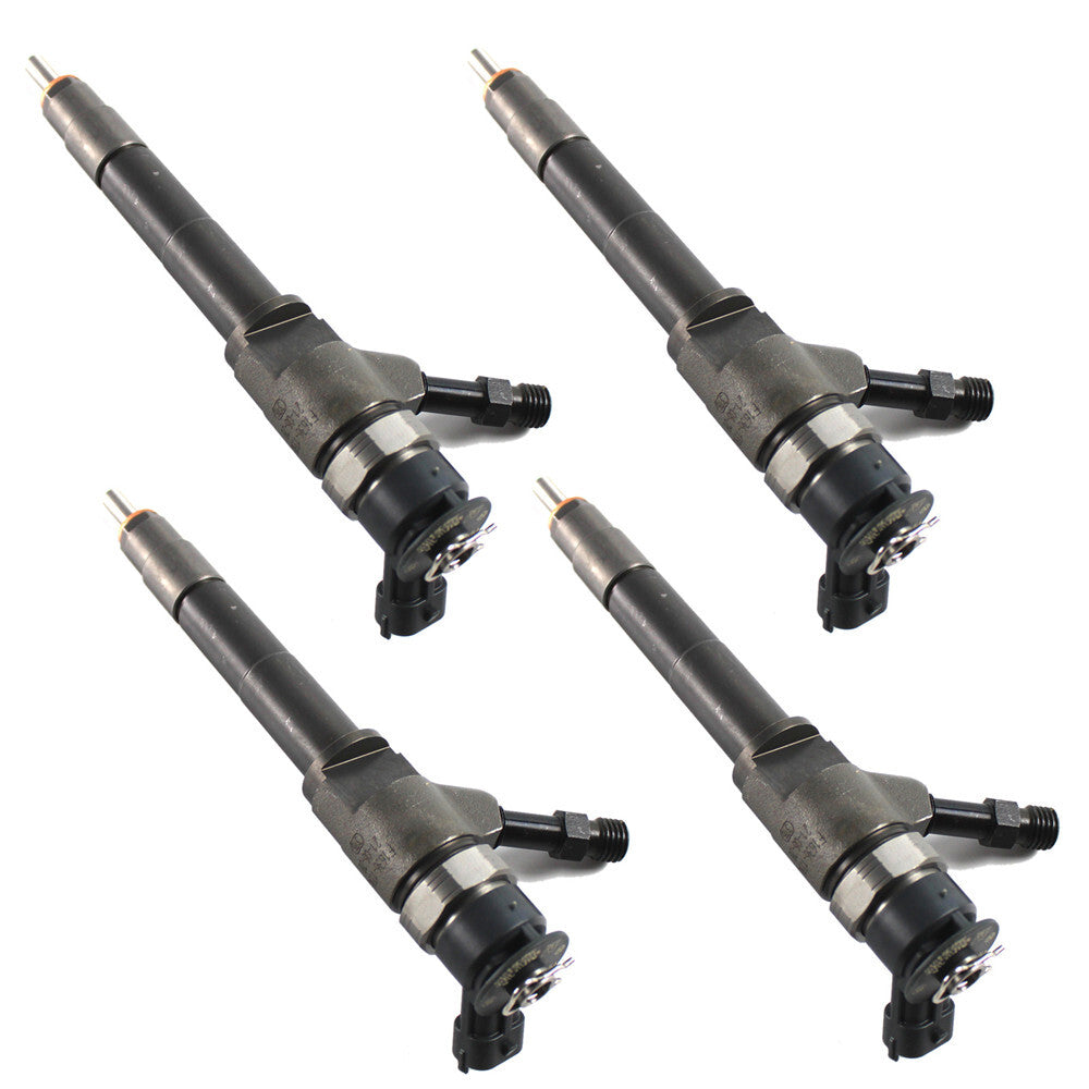 4X Common Rail Diesel Fuel Injector for Mazda BT50 3.0L C/R2006-2012 WE0113H50