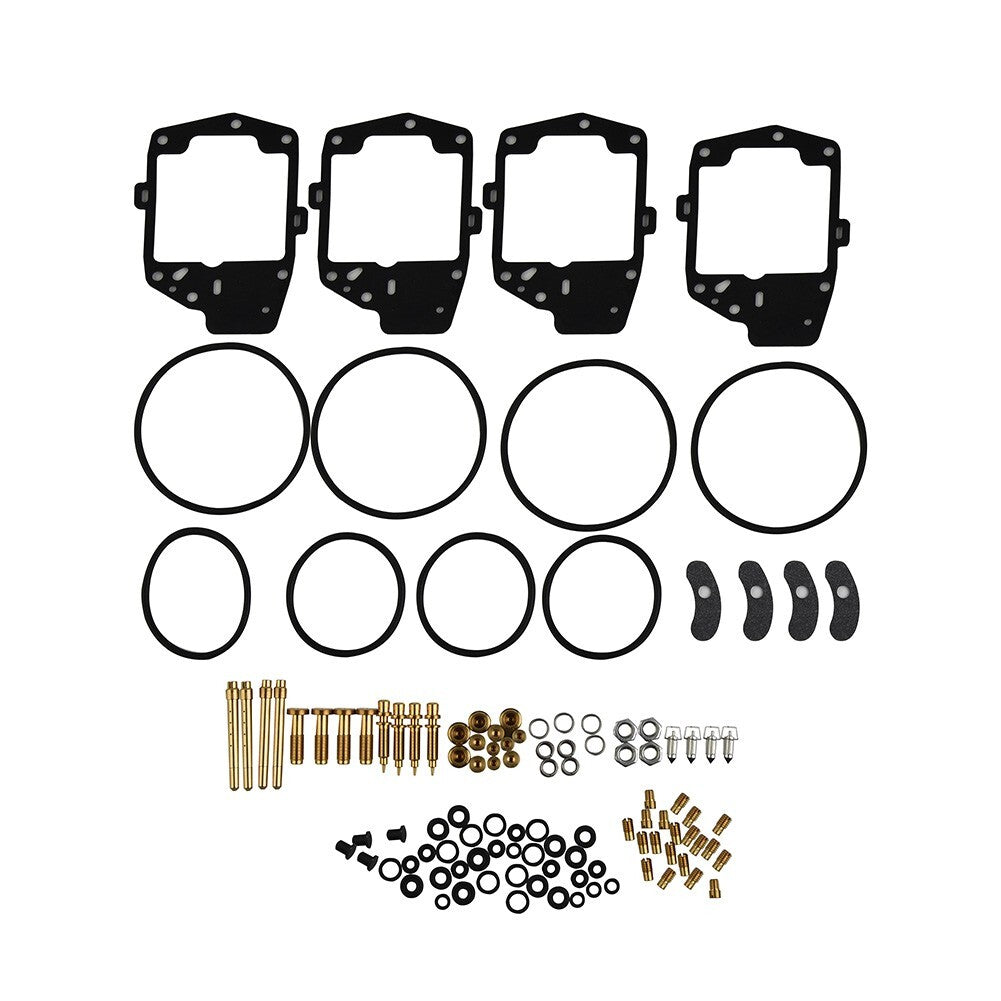 4x For-Goldwing 1000 GL1000-1979-1978-Carburetor Carb Repair Rebuild Kit