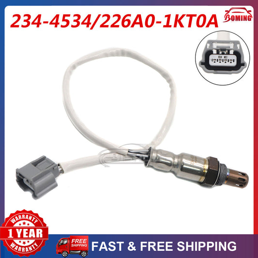 Set of 4Pcs Upstream + Downstream Oxygen O2 Sensor For 2009-2015 for BMW 750li 4.4L