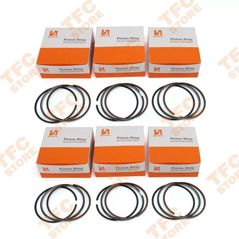 New 4BT 6BT Piston Rings Set For 3802421 3802230£¨102mm3K+2.35+4£©