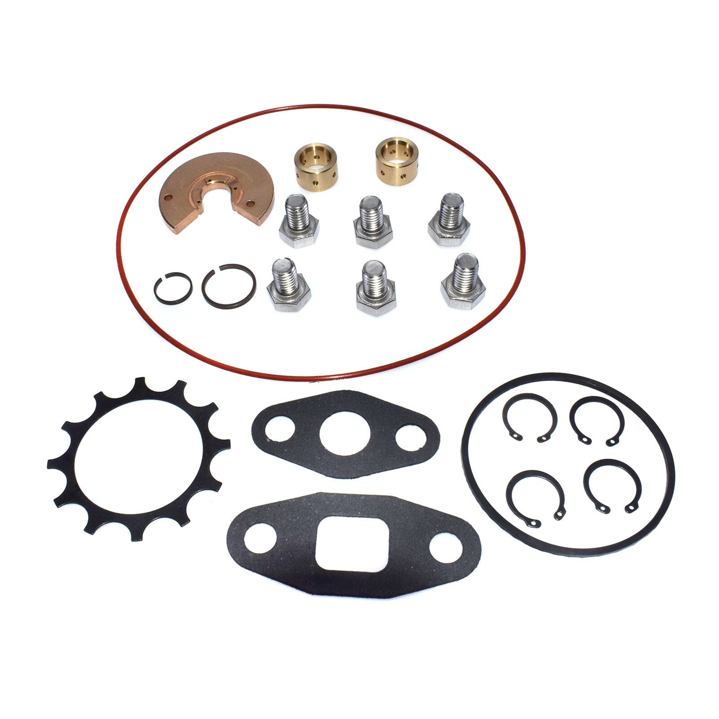 T3 T4 T3T4 T04E Turbocharger Turbo Repair and Rebuild Kit