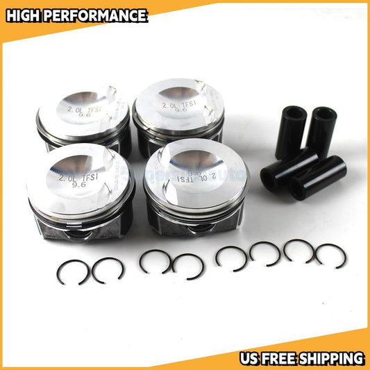 Upgraded Piston  Rings Set 82.5mm/¦µ23mm 06H107065DM for VW for AUDI A4 Q3 Q5 2.0T