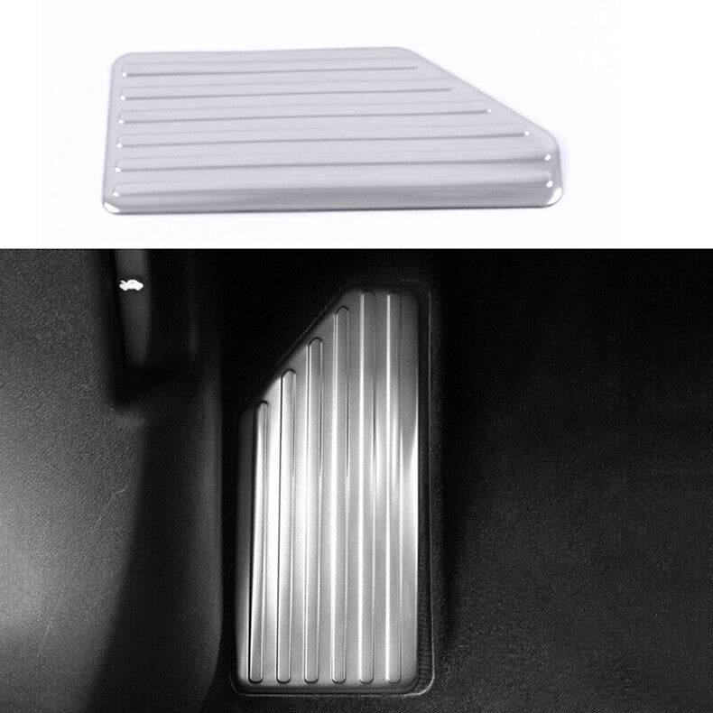 for Hyundai for Elantra 2021-2023 Sliver Left Side Foot Rest Pedal Cover Trim Pad