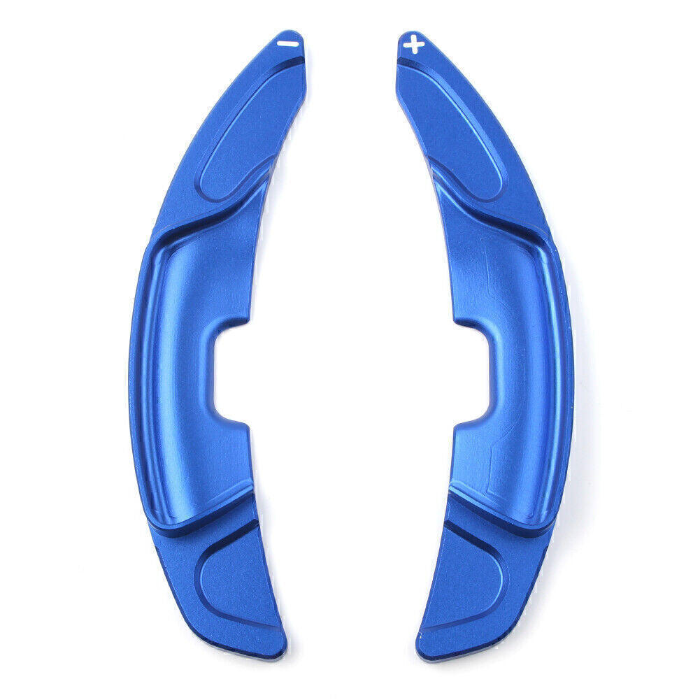 Blue Steering Wheel Shift Paddle Shifter Cover Fit for Lexus ES350 ES300h 2019-2024
