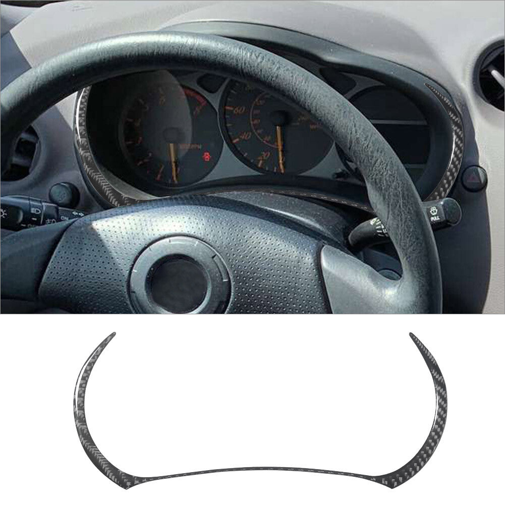 18Pcs Carbon Fiber Full Set Interior Kit Cover Trim for Toyota Celica 2000-2005