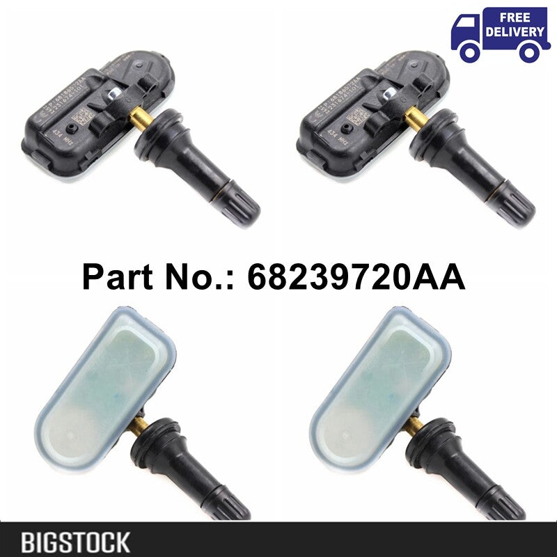 Car TPMS 433MHZ 68239720AA Tire Pressure Monitor Sensor Fit For Cherokee for Ram
