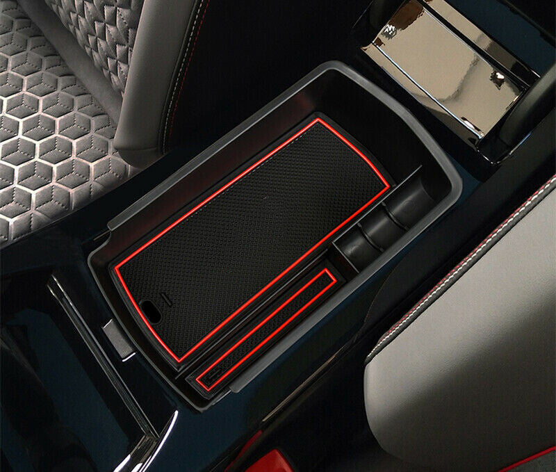 for Volkswagen ID.4 2021-2023 car Armrest Storage Box Central Console Glove Tray