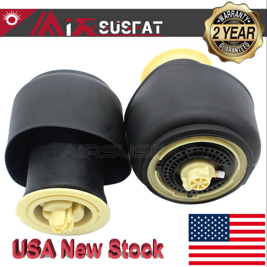 AIRSUSFAT Rear Air Suspension Spring Bags Strut Bag for BMW F07 GT F10 F11