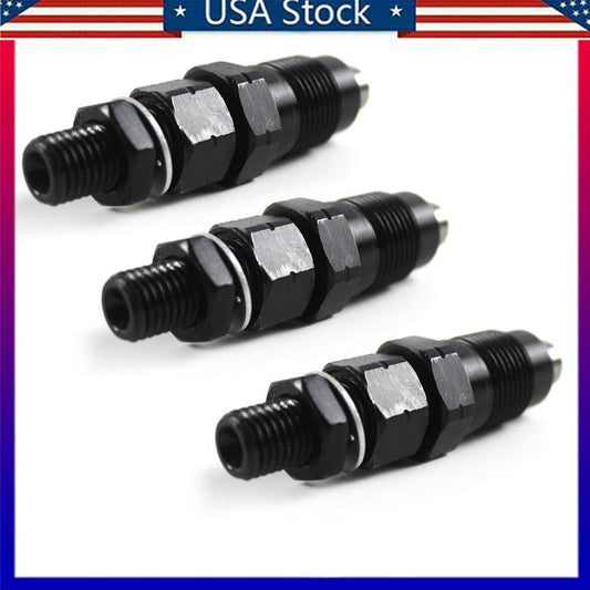 3Pcs Fuel Injectors for Mitsubishi L2E L3E S3L S4L S3L2 S4L2 S4S Diesel Engine