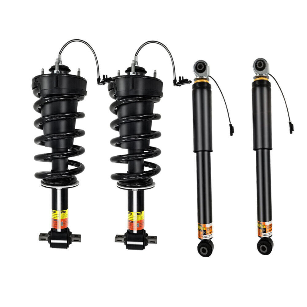 2X for Cadillac CTS AWD 2.0L 3.6L 2014-2019 Front Electric Shock Absorber Struts