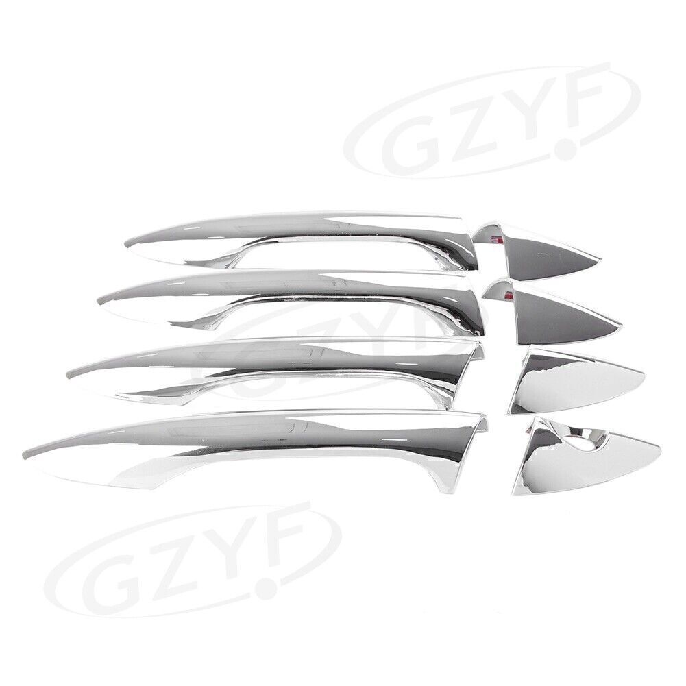 for Hyundai for Elantra 2012 2013 2014 ABS Plastic 8x Car Door Handle Cover Trim