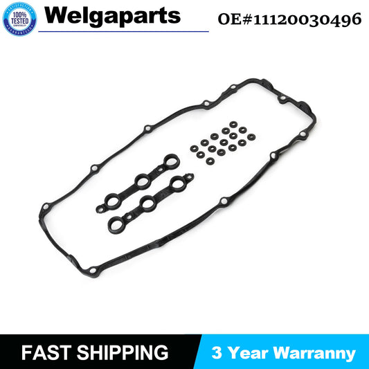 1 SET for BMW E39 E46 E53 323I 328I 330I 325I 528I 525I X5 Valve Cover Gasket
