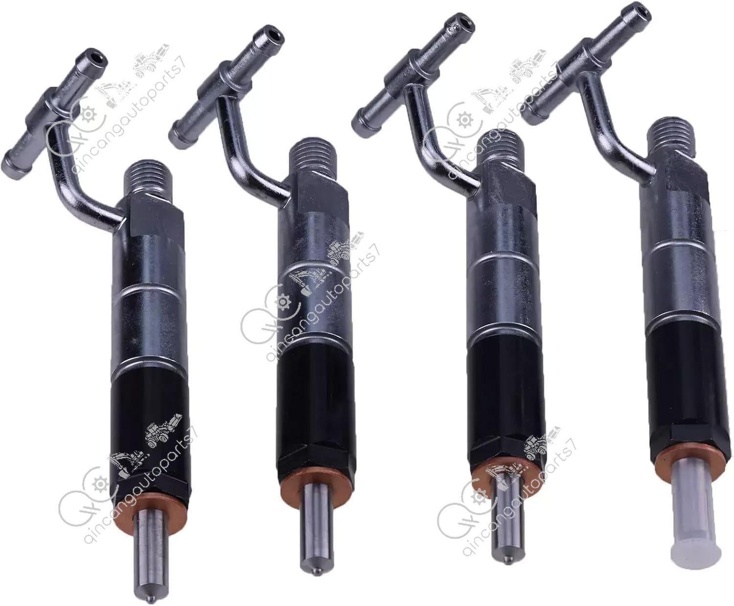 4X Fuel Injector 314-9985 for Caterpillar CAT Engine C3.4 3044C Loader 908H 289C