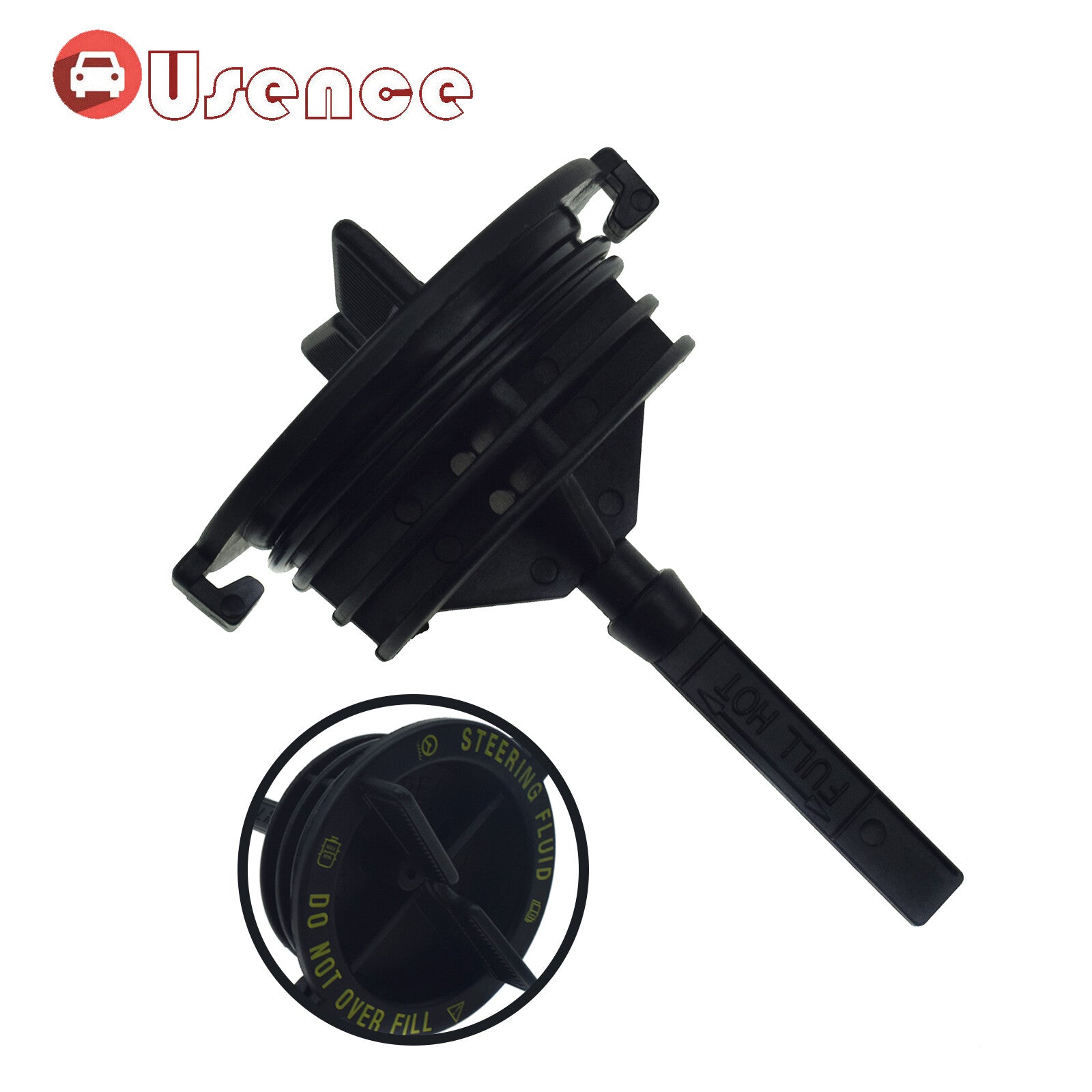 New Power Steering Pump Cap Black E1AZ3A006A for Ford Bronco LTD F150 F250 F350