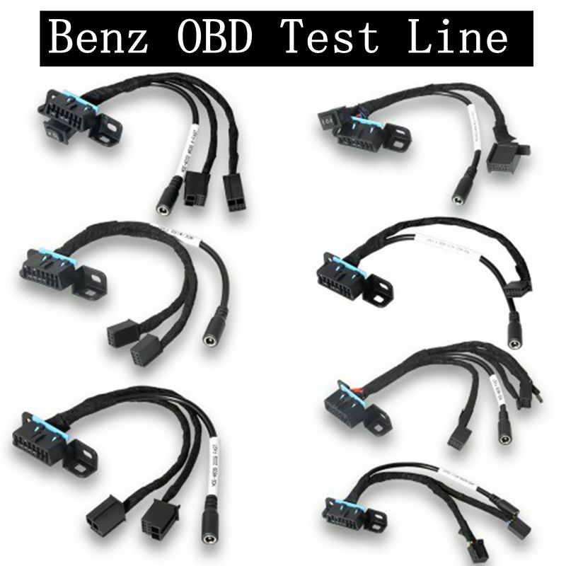 for Benz All EZS Test Cable for W209/W211/W906/W169/W208/W202/W210/W639