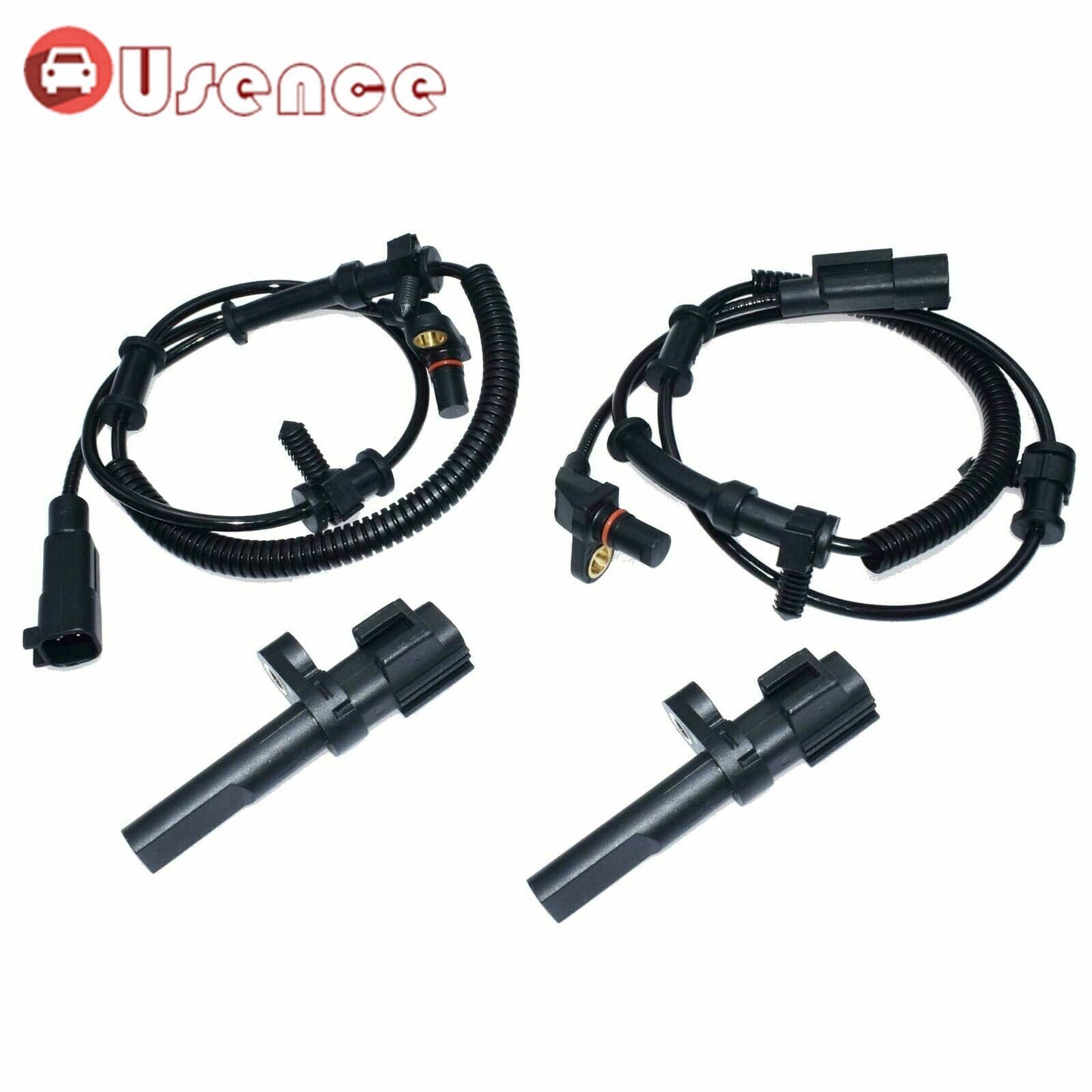 4Pcs ABS Wheel Speed Sensor Front Rear Left Right for RAM 1500 PICKUP 2009-12
