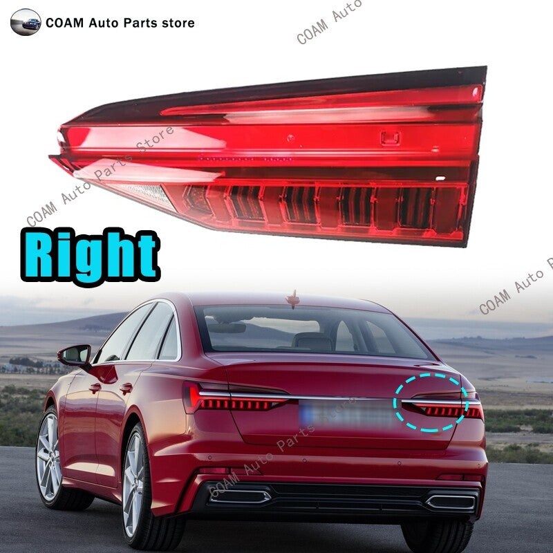Right LED inner taillight assembly for Audi for A6 C8 2019-2023 brake lights