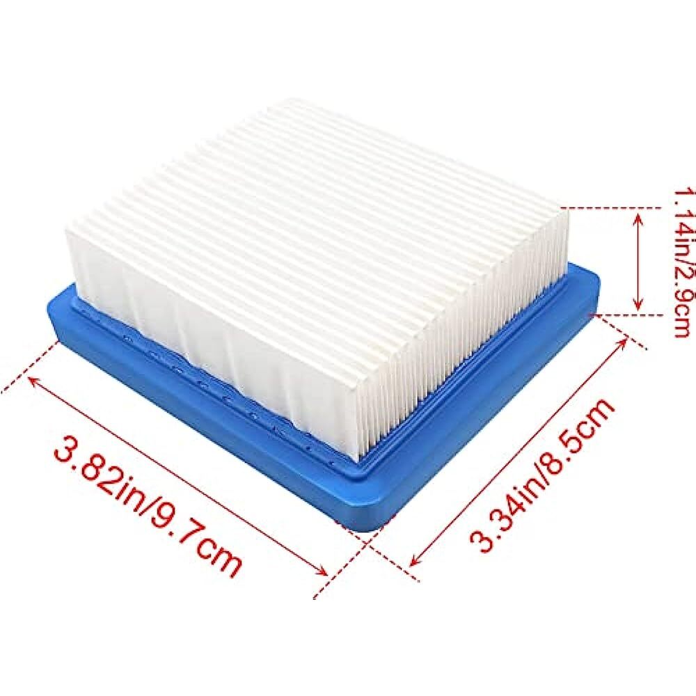 AirPre Filter for Tecumseh OHH65 VLV50 VLV55 VLV60 VLV66 Vlv126 45.5Hp Engines