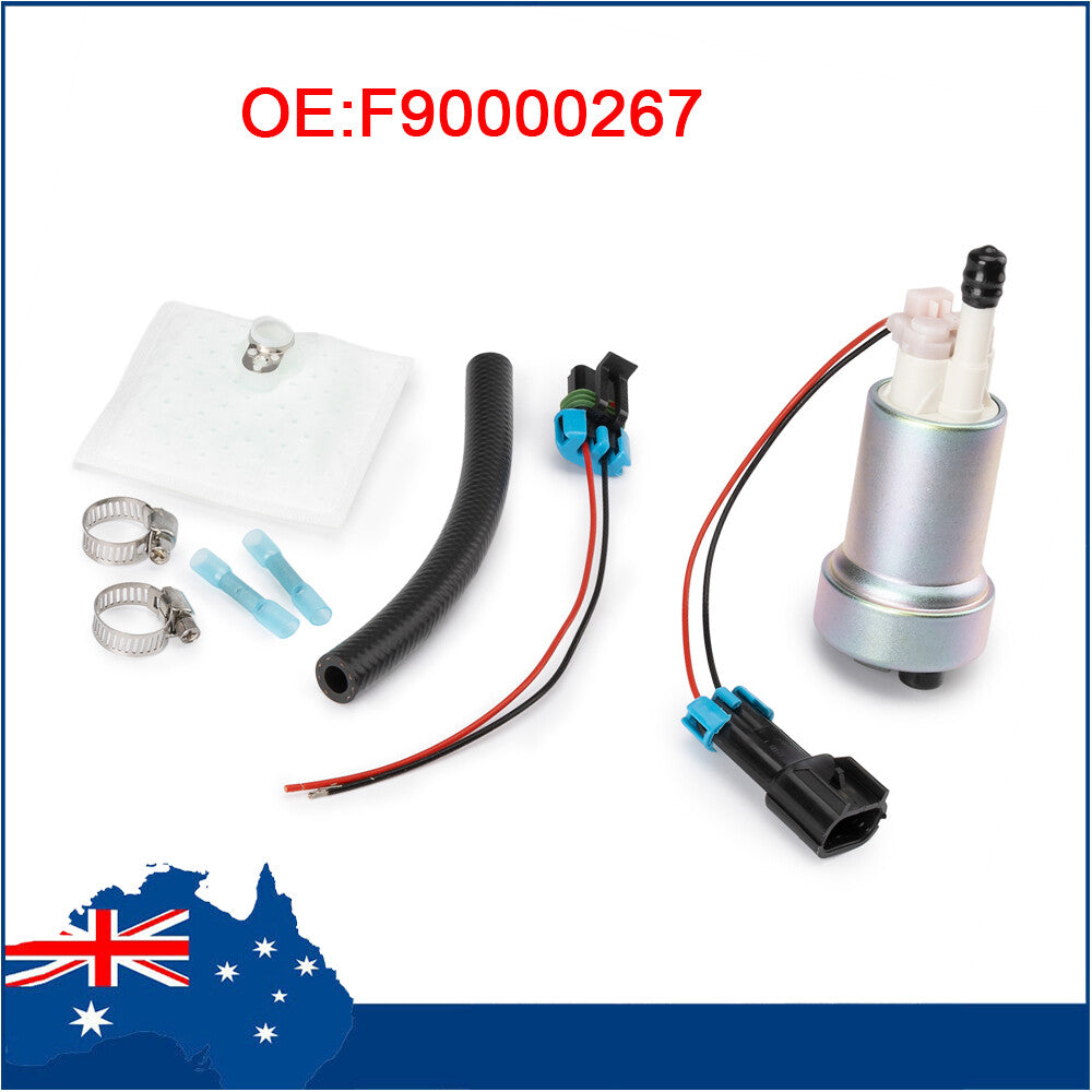 1Set Fuel Pump Kit F90000267 for ford Falcon BA BF FG XR6 Turbo V8 F6 460lph E85