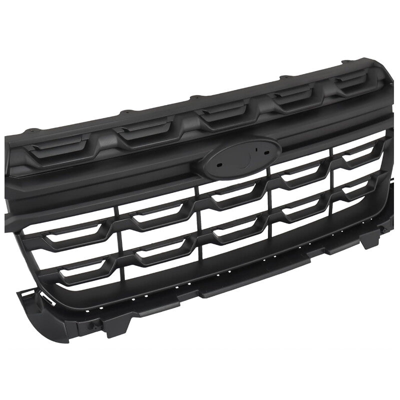 1P X Front Bumper Plastic Grille Assembly For 2022 2023 for Ford Maverick NZ6Z8200AA