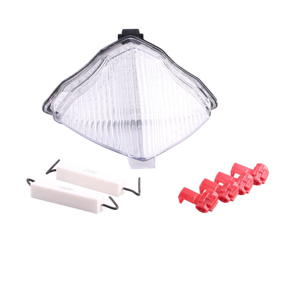 1x LED Tail Brake Lights Taillamp Bulb Clear for YAMAHA R1 2004-2006 2005