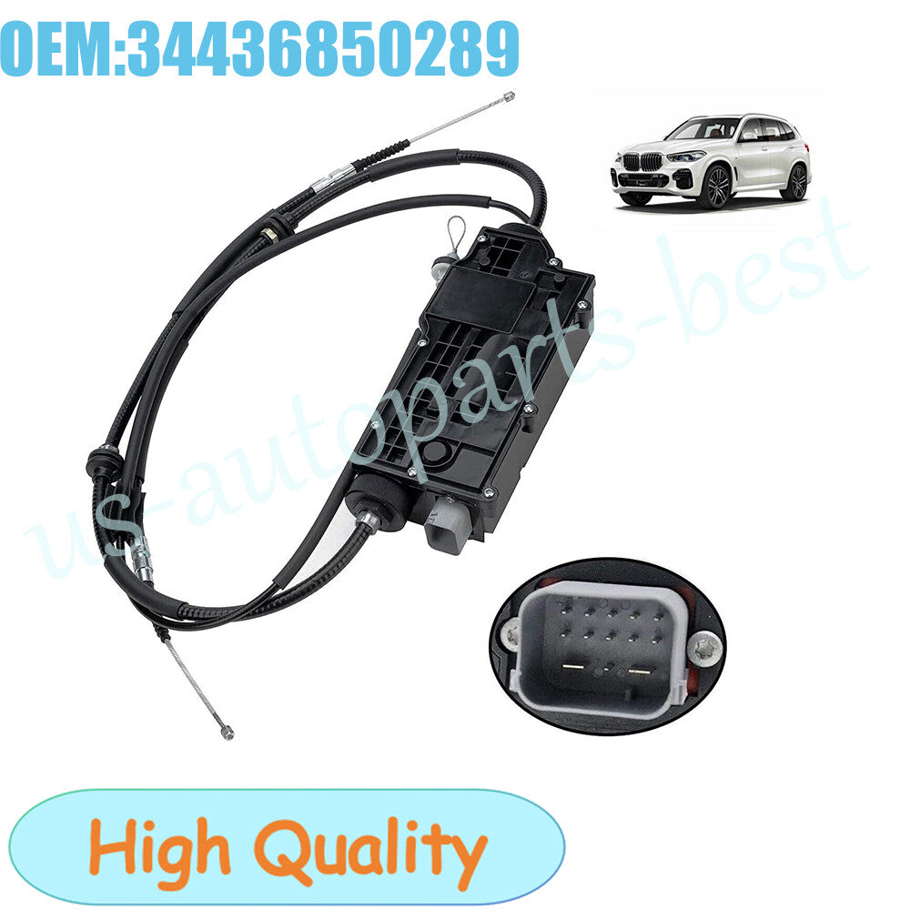 for BMW X5 E70 07-13 X6 E71 E72 08-14 Parking Brake Actuator with Control Unit
