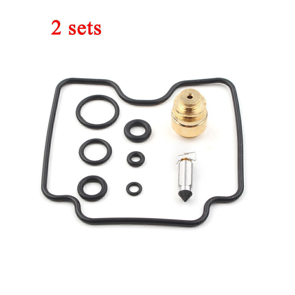 for Yamaha XVS1100 V-Star VStar Lower Bowl Carb Carburetor Rebuild Kit 1999-2006