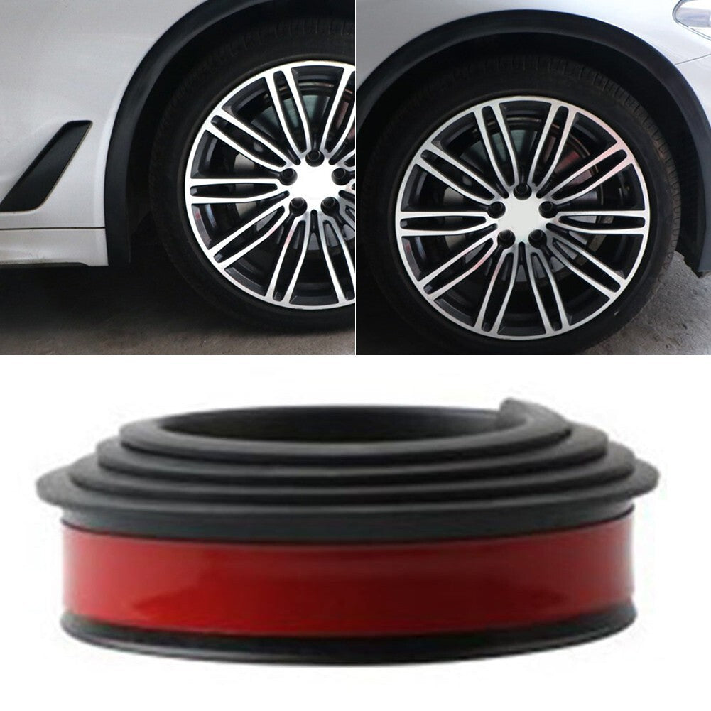 Common Fender Flares Car Wheel Arches Wing Expander Arch Eyebrow Mudguard Lip