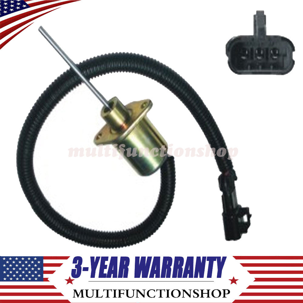 12V Stop Solenoid Valve 25-38109-05Z SA-5019 SA-4668-S 1503ES-12A5SUC9SCC28 for Kub