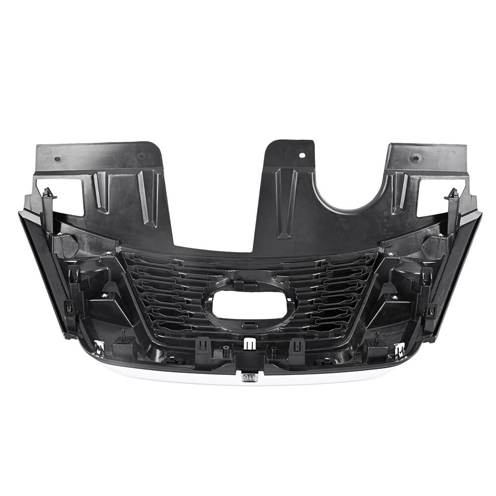 For 2017-2020 for Nissan Rogue S SV SL Front Bumper Upper Grille W/ Camera Option