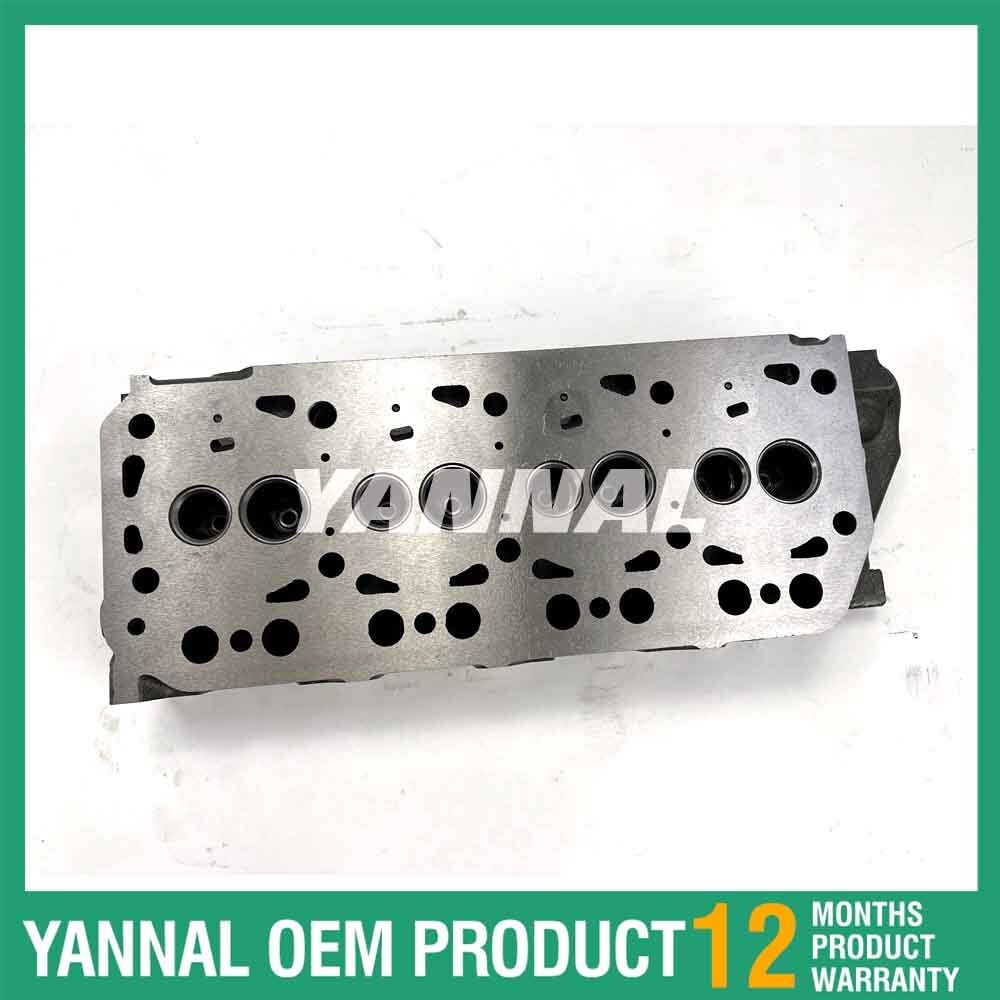 The all-new K4E cylinder head is suitable for Mitsubishi engine parts.