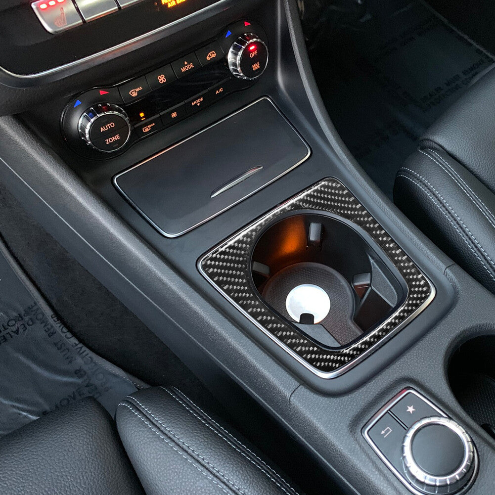 Central Cup Holder Trim Cover for Mercedes Benz CLA 2014-2018/GLA 2015-2018