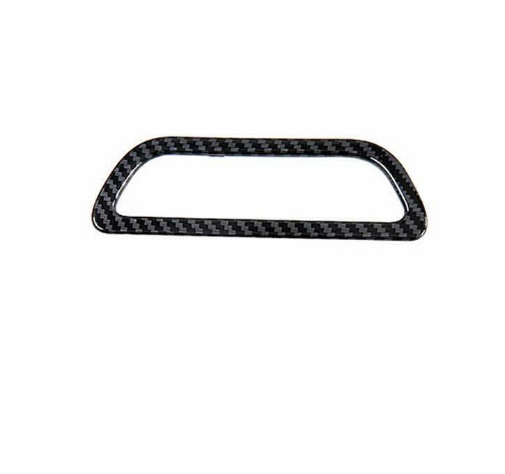 Inner Headlight Button Frame Cover Trim for Kia Carnival 2022-2023 Carbon Fiber