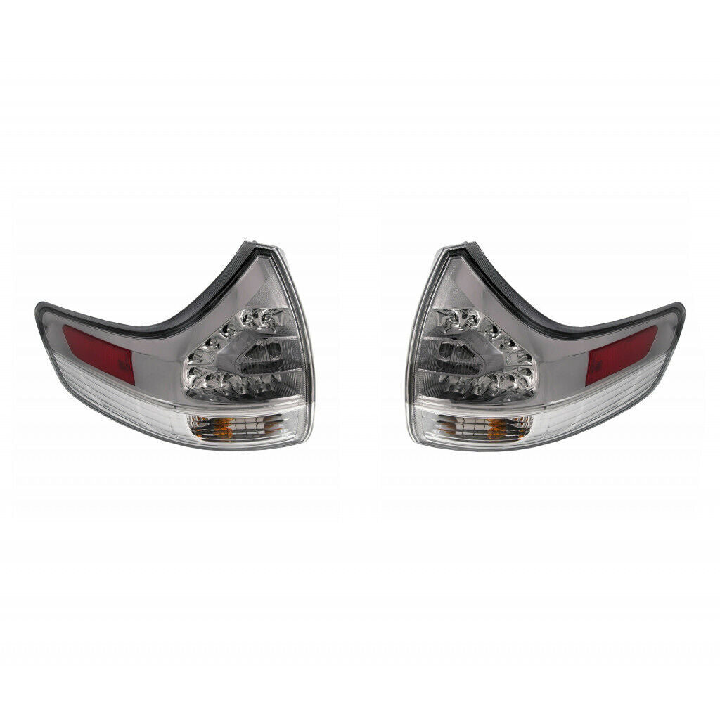 piece of transparent right outer taillight assembly suitable for 2011-2012-2020 for Toyota for Sienna .
