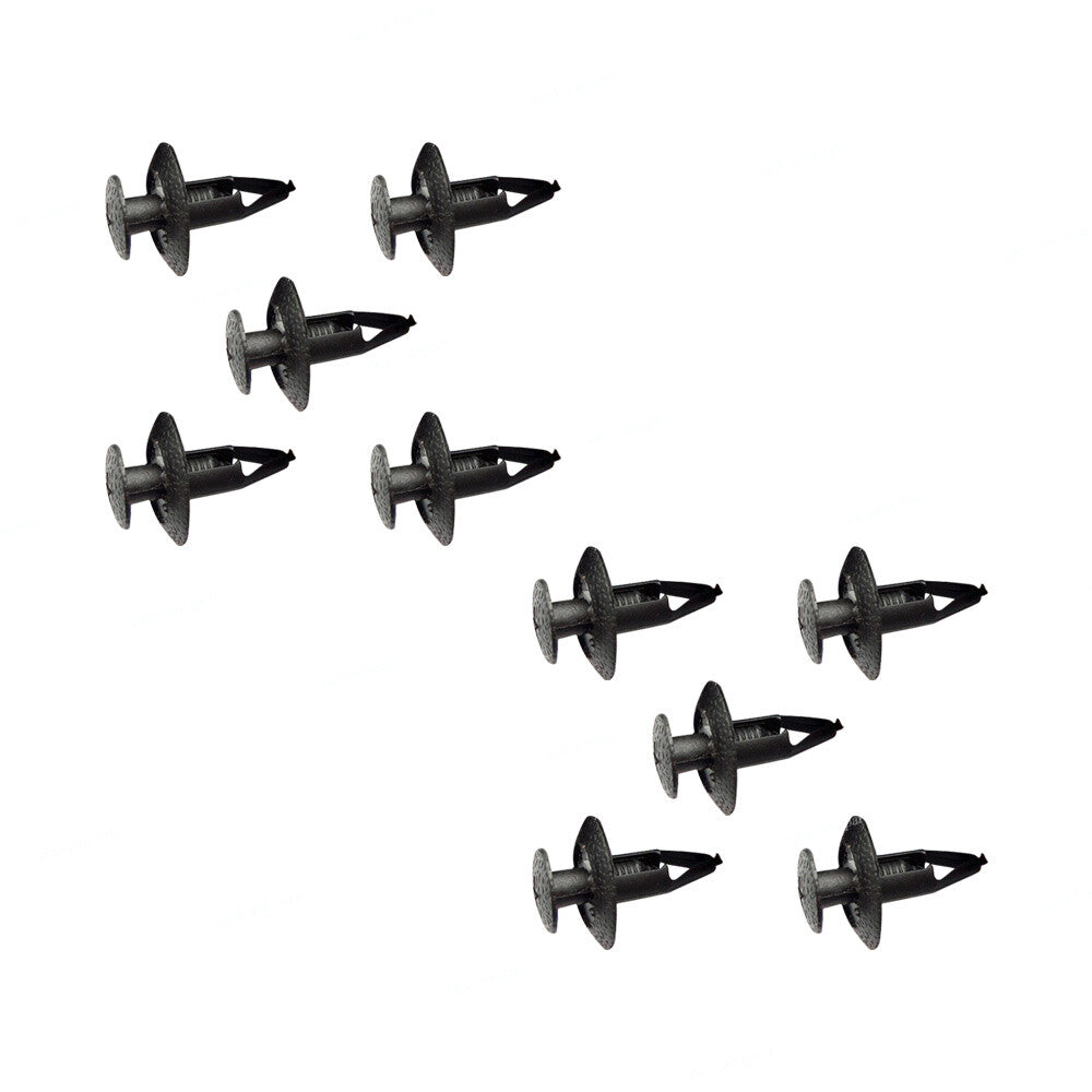30Pcs Front Bumper Push Retainer Clips 63854-01A00 for Nissan Quest for Mitsubishi