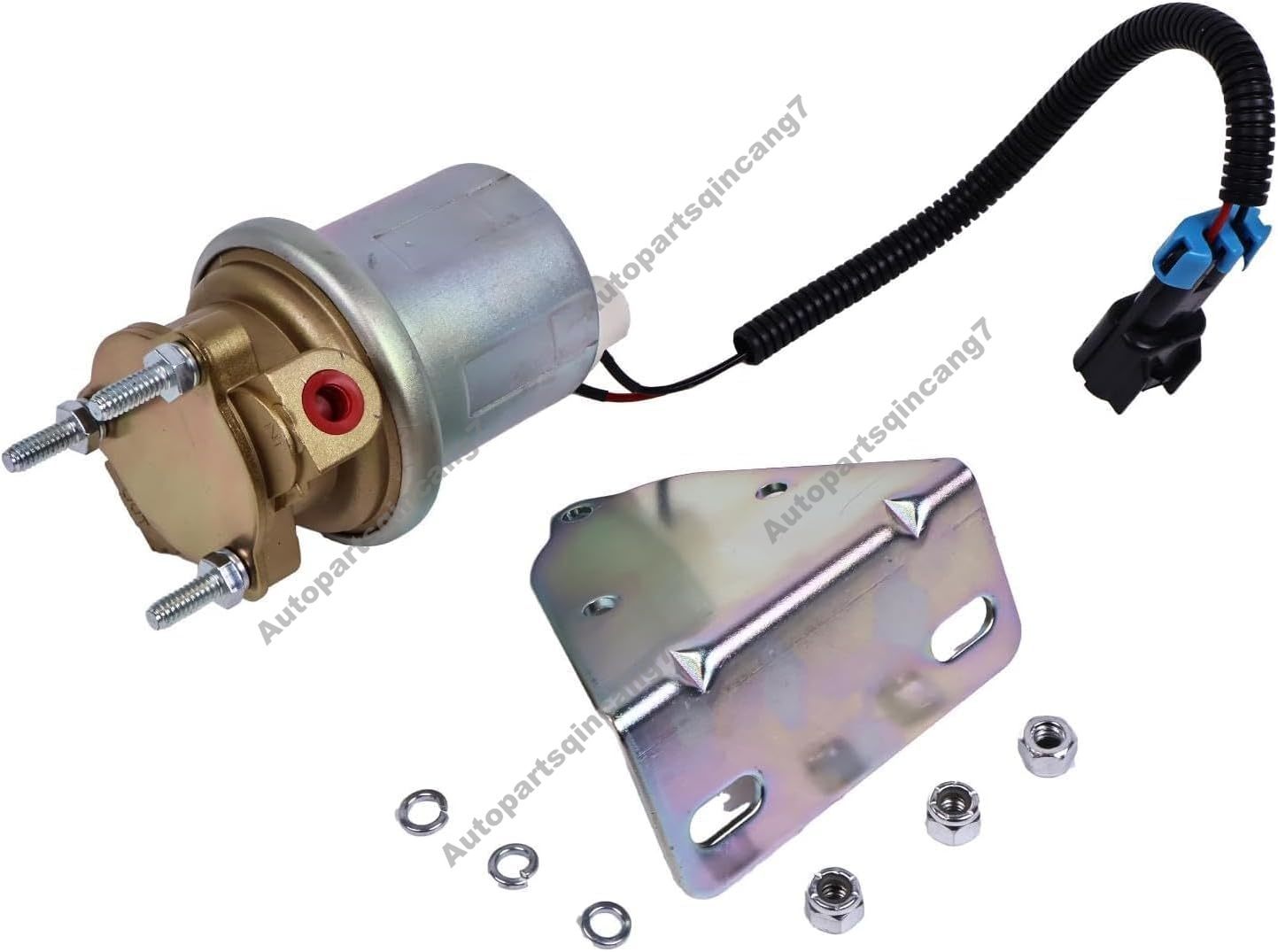 12V Fuel Pump 87756610 P76915 for Engine 6TAA CASE Combine 6088 7088