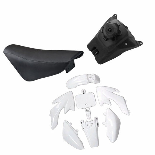 Rectifying plastic fender for seat fuel tank suitable for Taodaokeng bicycles CRF50 XR50 motocross racing